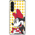 Disney Minnie Mouse Profile Yellow Dots Galaxy S23 Plus Clear Case