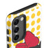 Disney Minnie Mouse Profile Yellow Dots Galaxy S23 Plus Pro Case