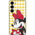 Disney Minnie Mouse Profile Yellow Dots Galaxy S23 Skin