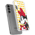 Disney Minnie Mouse Profile Yellow Dots Galaxy S24 Plus Clear Case