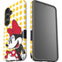 Disney Minnie Mouse Profile Yellow Dots Galaxy S24 Plus Impact Case