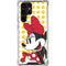 Disney Minnie Mouse Profile Yellow Dots Galaxy S24 Ultra Clear Case