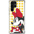 Disney Minnie Mouse Profile Yellow Dots Galaxy S24 Ultra Clear Case