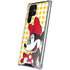 Disney Minnie Mouse Profile Yellow Dots Galaxy S24 Ultra Clear Case