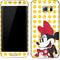 Disney Minnie Mouse Profile Yellow Dots Galaxy S7 Edge Skin