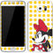 Disney Minnie Mouse Profile Yellow Dots Galaxy S7 Skin