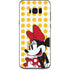 Disney Minnie Mouse Profile Yellow Dots Galaxy S8 Skin