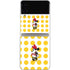 Disney Minnie Mouse Profile Yellow Dots Galaxy Z Flip3 5G Skin