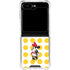 Disney Minnie Mouse Profile Yellow Dots Galaxy Z Flip5 5G Clear Case
