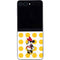 Disney Minnie Mouse Profile Yellow Dots Galaxy Z Flip5 5G Skin