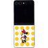 Disney Minnie Mouse Profile Yellow Dots Galaxy Z Flip5 5G Skin