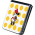 Disney Minnie Mouse Profile Yellow Dots Galaxy Z Flip5 5G Skin