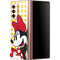 Disney Minnie Mouse Profile Yellow Dots Galaxy Z Fold2 5G Skin