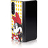 Disney Minnie Mouse Profile Yellow Dots Galaxy Z Fold5 5G Skin