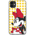 Disney Minnie Mouse Profile Yellow Dots iPhone 11 Clear Case