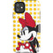 Disney Minnie Mouse Profile Yellow Dots iPhone 11 Impact Case