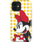 Disney Minnie Mouse Profile Yellow Dots iPhone 12 Impact Case