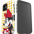 Disney Minnie Mouse Profile Yellow Dots iPhone 12 Impact Case