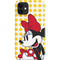 Disney Minnie Mouse Profile Yellow Dots iPhone 12 Mini Lite Case