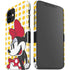 Disney Minnie Mouse Profile Yellow Dots iPhone 12 Mini Lite Case