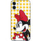Disney Minnie Mouse Profile Yellow Dots iPhone 12 Mini Skin