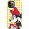 Disney Minnie Mouse Profile Yellow Dots iPhone 12 Pro Impact Case