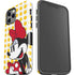 Disney Minnie Mouse Profile Yellow Dots iPhone 12 Pro Impact Case