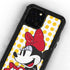 Disney Minnie Mouse Profile Yellow Dots iPhone 12 Pro Waterproof Case