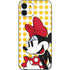 Disney Minnie Mouse Profile Yellow Dots iPhone 12 Skin