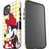 Disney Minnie Mouse Profile Yellow Dots iPhone 13 Impact Case