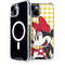 Disney Minnie Mouse Profile Yellow Dots iPhone 13 MagSafe Case