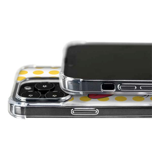 Disney Minnie Mouse Profile Yellow Dots iPhone 13 Pro Max MagSafe Case