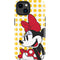 Disney Minnie Mouse Profile Yellow Dots iPhone 14 Plus Impact Case