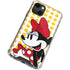 Disney Minnie Mouse Profile Yellow Dots iPhone 14 Plus Clear Case