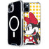 Disney Minnie Mouse Profile Yellow Dots iPhone 15 Plus MagSafe Case
