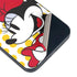 Disney Minnie Mouse Profile Yellow Dots iPhone 15 Plus Skin