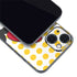 Disney Minnie Mouse Profile Yellow Dots iPhone 14 Plus Skin