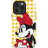 Disney Minnie Mouse Profile Yellow Dots iPhone 14 Pro Impact Case