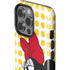 Disney Minnie Mouse Profile Yellow Dots iPhone 14 Pro Impact Case