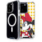 Disney Minnie Mouse Profile Yellow Dots iPhone 14 Pro MagSafe Case