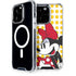 Disney Minnie Mouse Profile Yellow Dots iPhone 15 Pro MagSafe Case
