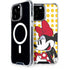 Disney Minnie Mouse Profile Yellow Dots iPhone 14 Pro Max MagSafe Case