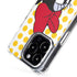 Disney Minnie Mouse Profile Yellow Dots iPhone 15 Pro Max MagSafe Case