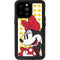 Disney Minnie Mouse Profile Yellow Dots iPhone 14 Pro Max Waterproof Case