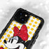 Disney Minnie Mouse Profile Yellow Dots iPhone 15 Plus Waterproof Case