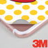 Disney Minnie Mouse Profile Yellow Dots iPhone 8 Skin