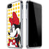 Disney Minnie Mouse Profile Yellow Dots iPhone SE (2nd & 3rd Gen) Clear Case