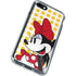 Disney Minnie Mouse Profile Yellow Dots iPhone SE (2nd & 3rd Gen) Clear Case