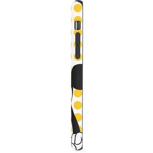 Disney Minnie Mouse Profile Yellow Dots iPhone X Pro Case