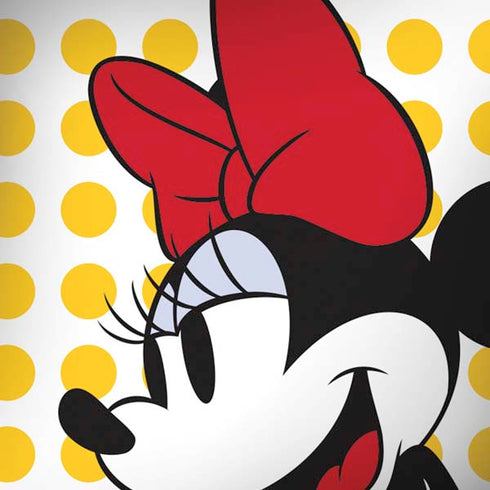 Disney Minnie Mouse Profile Yellow Dots iPhone X Pro Case